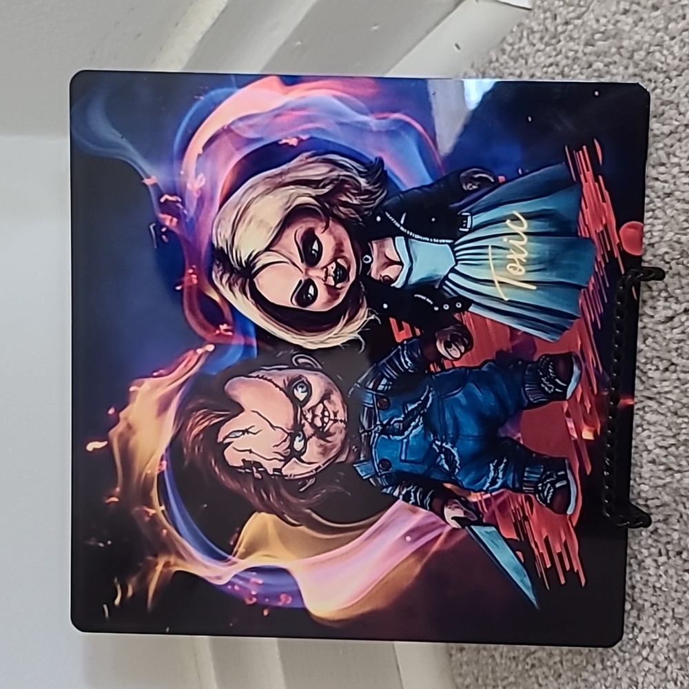 Chucky & Tiffany Art